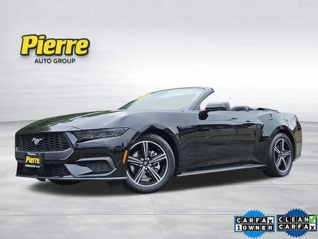 2025 Ford Mustang EcoBoost Premium Convertible for sale in Everett, WA