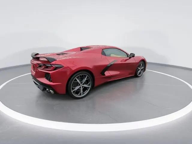 2021 Chevrolet Corvette Stingray RWD Convertible 3LT