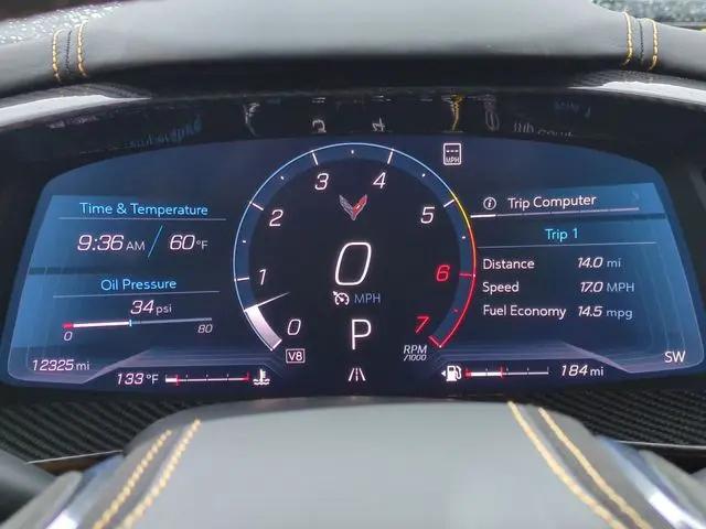 2021 Chevrolet Corvette Stingray RWD Convertible 3LT