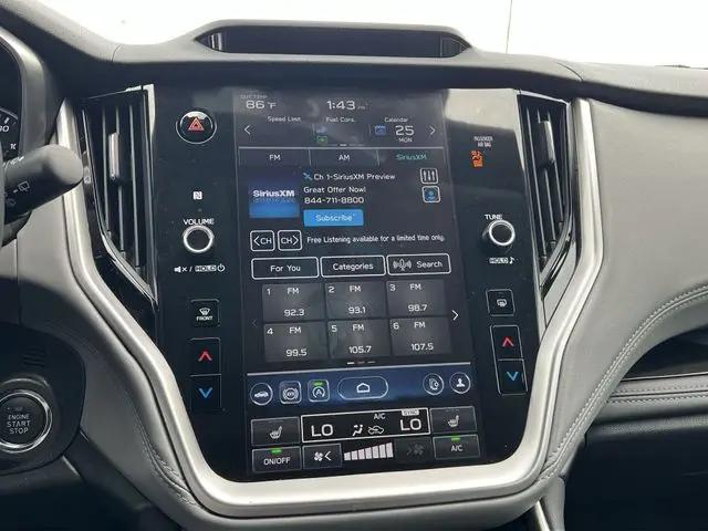 2025 Subaru Outback Limited XT