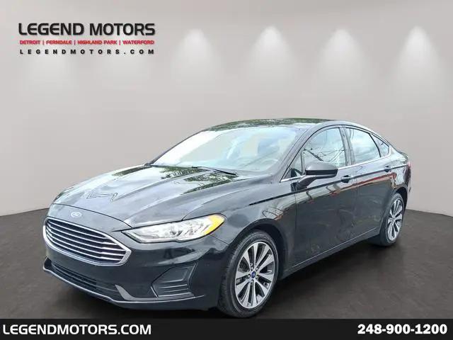 2020 Ford Fusion SE for sale in Waterford, MI