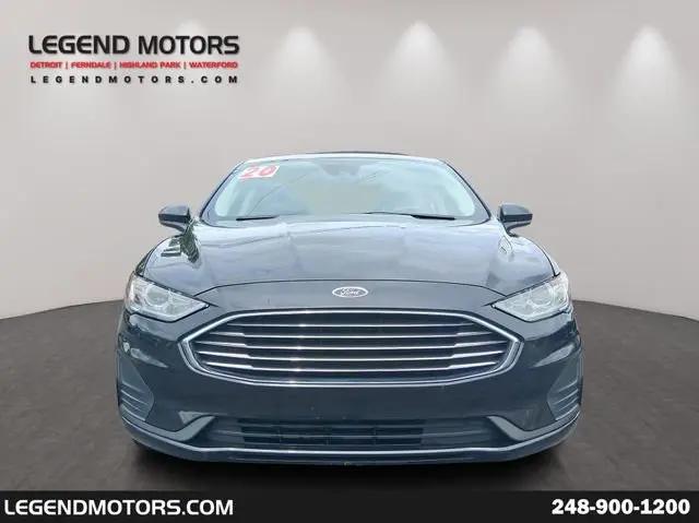 2020 Ford Fusion SE