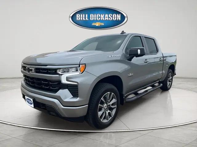 2026 Chevrolet Silverado 1500 4WD Crew Cab Short Bed RST