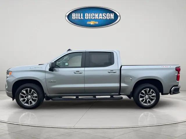 2026 Chevrolet Silverado 1500 4WD Crew Cab Short Bed RST