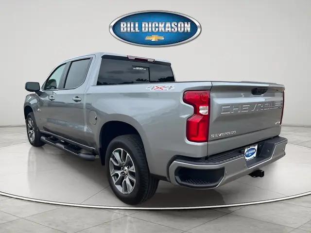 2026 Chevrolet Silverado 1500 4WD Crew Cab Short Bed RST