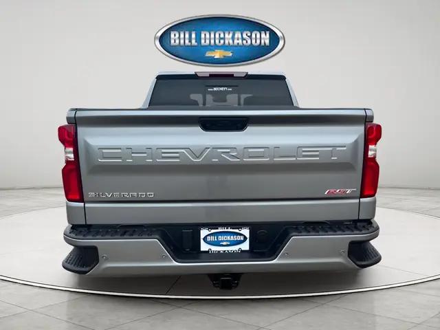 2026 Chevrolet Silverado 1500 4WD Crew Cab Short Bed RST