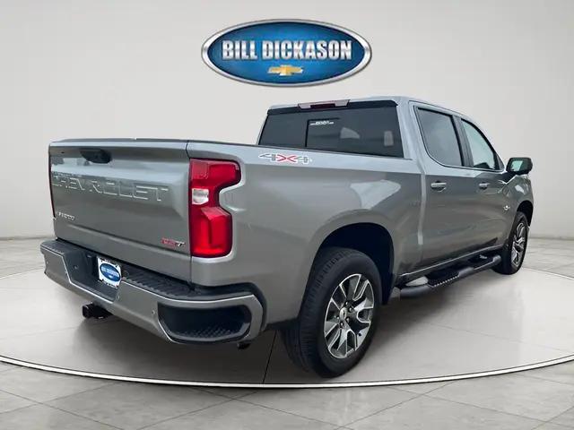 2026 Chevrolet Silverado 1500 4WD Crew Cab Short Bed RST