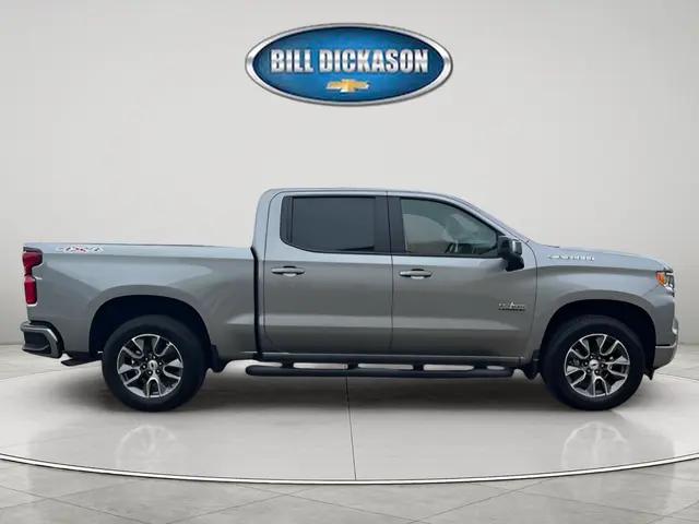 2026 Chevrolet Silverado 1500 4WD Crew Cab Short Bed RST