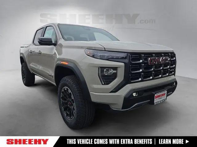 2026 GMC Canyon AT4, 4WD for sale in Fredericksburg, VA