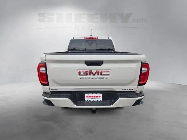 2026 GMC Canyon AT4, 4WD