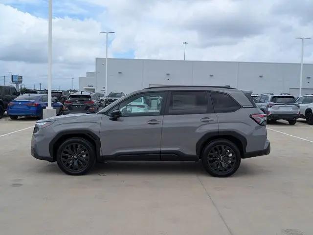 2026 Subaru Forester Sport