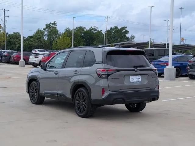 2026 Subaru Forester Sport