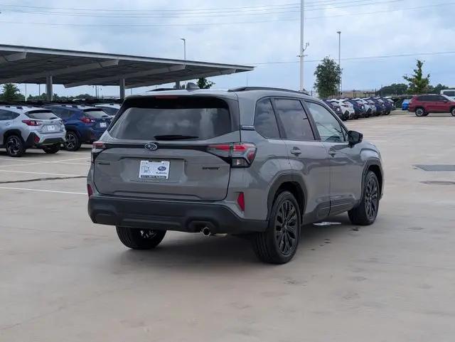 2026 Subaru Forester Sport