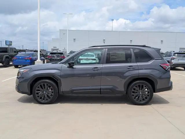 2026 Subaru Forester Sport