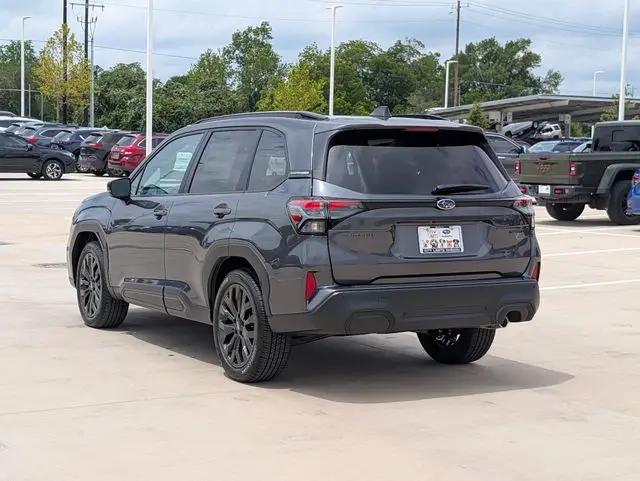 2026 Subaru Forester Sport