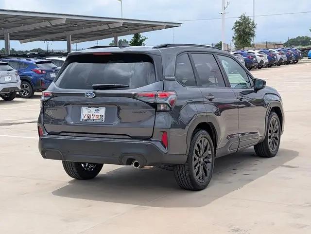 2026 Subaru Forester Sport