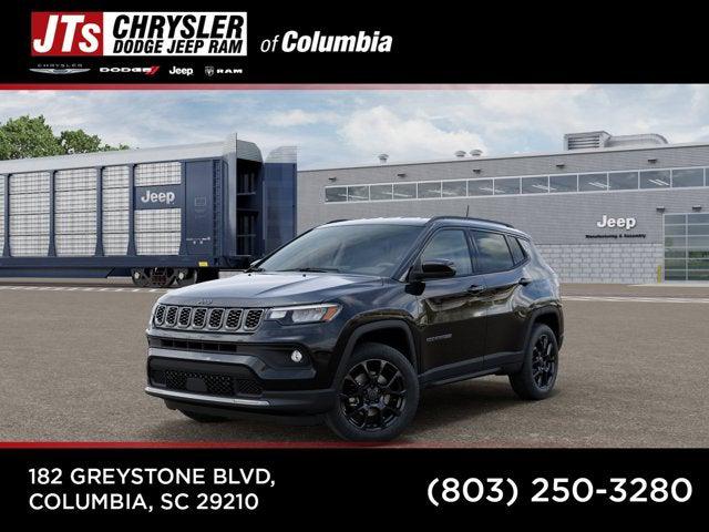 2026 Jeep Compass COMPASS LATITUDE ALTITUDE 4X4 2026 Jeep Compass COMPASS LATITUDE ALTITUDE 4X4