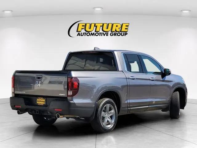 2023 Honda Ridgeline RTL-E