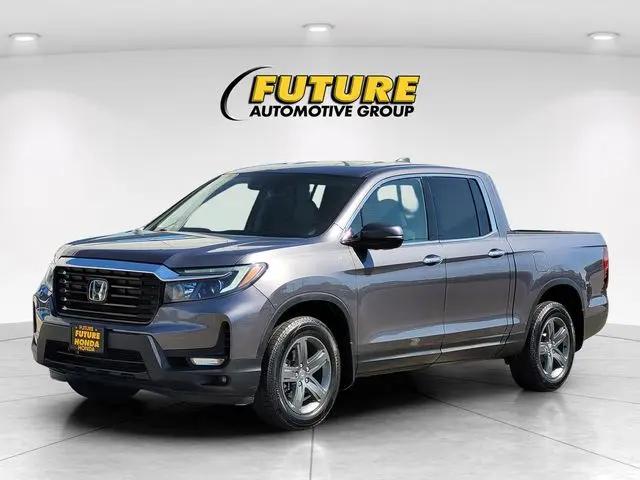 2023 Honda Ridgeline RTL-E