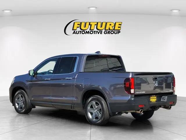 2023 Honda Ridgeline RTL-E