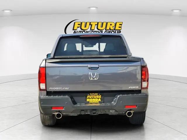 2023 Honda Ridgeline RTL-E