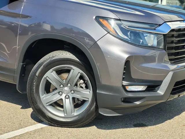 2023 Honda Ridgeline RTL-E