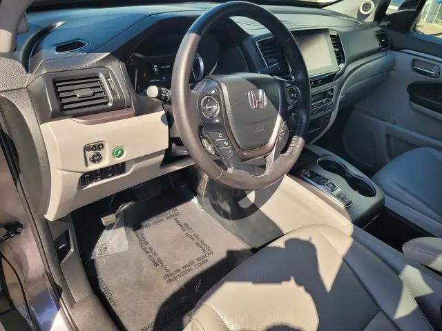 2023 Honda Ridgeline RTL-E