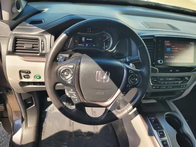 2023 Honda Ridgeline RTL-E