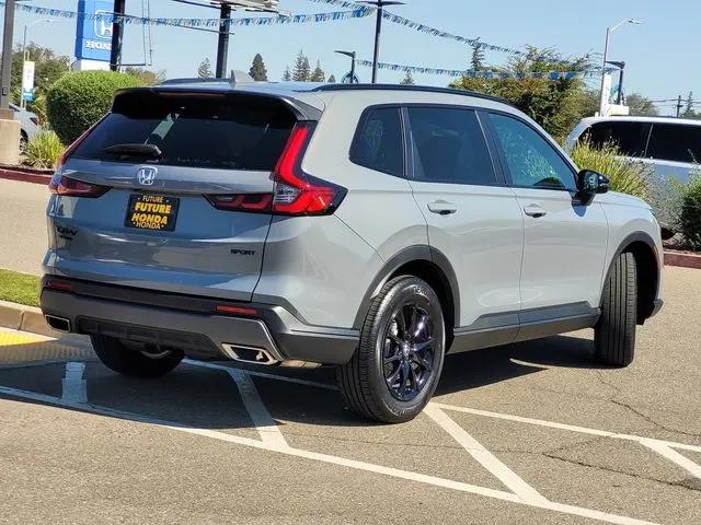 2026 Honda CR-V Hybrid AWD Sport-L