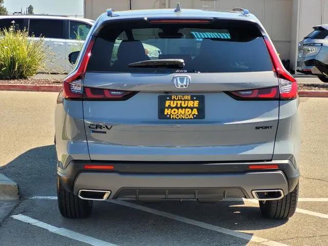 2026 Honda CR-V Hybrid AWD Sport-L