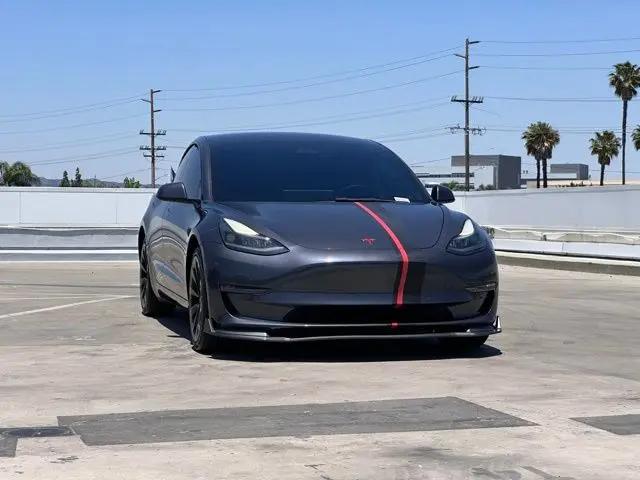 2022 Tesla Model 3 Long Range Dual Motor All-Wheel Drive