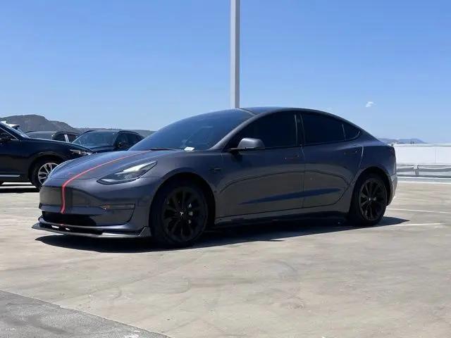 2022 Tesla Model 3 Long Range Dual Motor All-Wheel Drive
