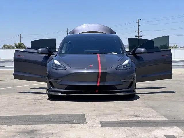 2022 Tesla Model 3 Long Range Dual Motor All-Wheel Drive