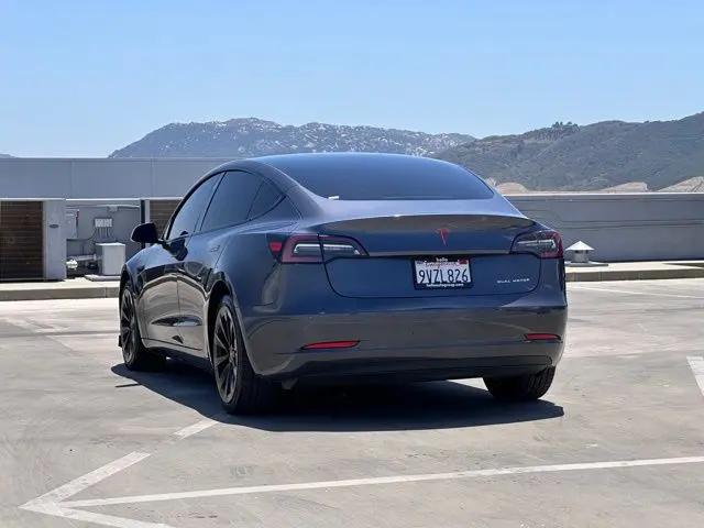 2022 Tesla Model 3 Long Range Dual Motor All-Wheel Drive