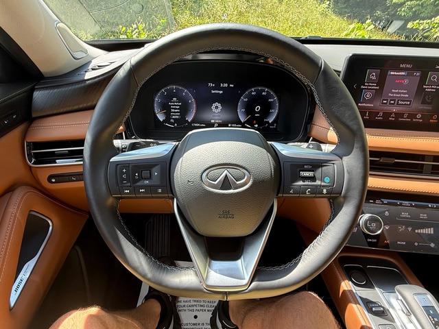 2025 INFINITI QX60 SENSORY AWD
