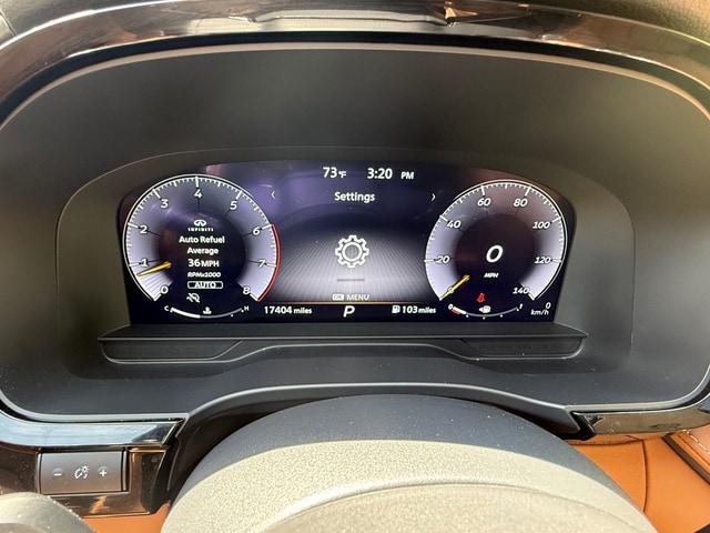 2025 INFINITI QX60 SENSORY AWD