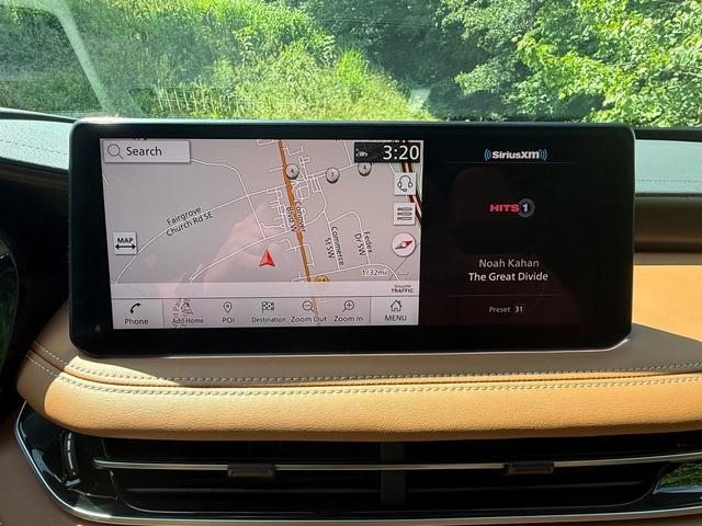 2025 INFINITI QX60 SENSORY AWD