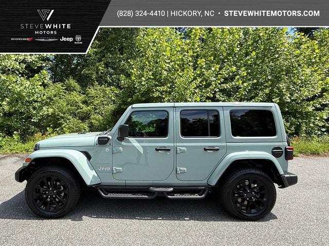 2024 Jeep Wrangler 4xe Sahara 4xe for sale in Hickory, NC