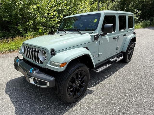 2024 Jeep Wrangler 4xe Sahara 4xe