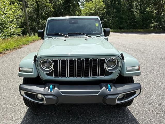 2024 Jeep Wrangler 4xe Sahara 4xe