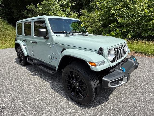 2024 Jeep Wrangler 4xe Sahara 4xe