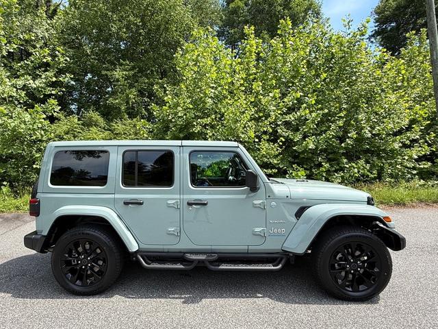 2024 Jeep Wrangler 4xe Sahara 4xe