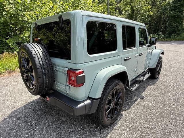 2024 Jeep Wrangler 4xe Sahara 4xe