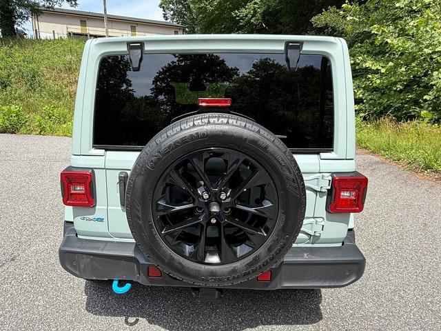2024 Jeep Wrangler 4xe Sahara 4xe