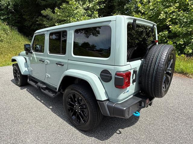 2024 Jeep Wrangler 4xe Sahara 4xe