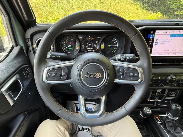 2024 Jeep Wrangler 4xe Sahara 4xe