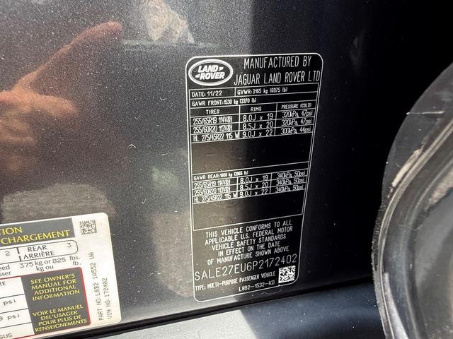 2023 Land Rover Defender 110 X-Dynamic SE