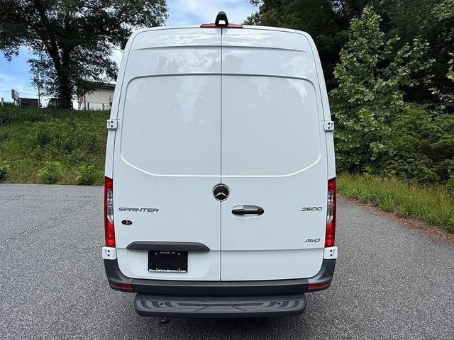 2025 Mercedes-Benz Sprinter 2500 High Roof 4-Cyl Diesel HO