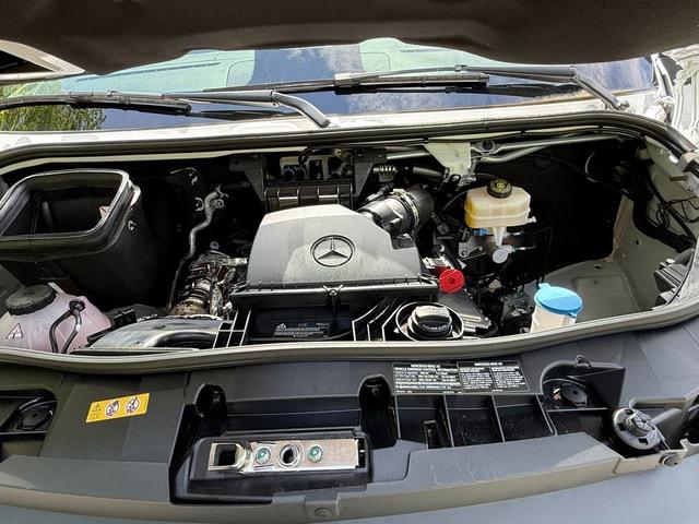 2025 Mercedes-Benz Sprinter 2500 High Roof 4-Cyl Diesel HO