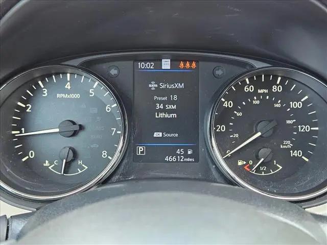 2021 Nissan Rogue Sport SL FWD Xtronic CVT